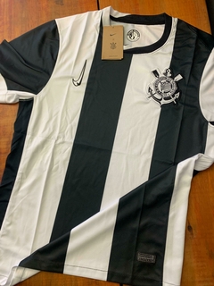 Camisa Corinthians Preto & branco 2025 - comprar online