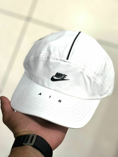 Gorra Nike Air - Gorra StrapBack - Blanco/Negro/Azul - tienda online