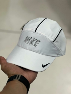 Gorra Nike Air - Gorra StrapBack - Blanco/Negro/Azul - tienda online