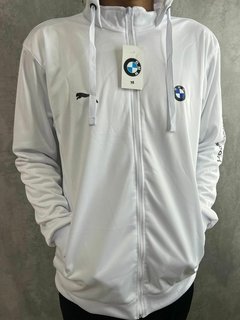 Blusão Corta Vento - BMW preto & branco - FavelaStore62