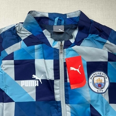 Blusão corta vento Manchester City - comprar online