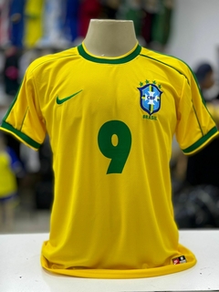 Ronaldo National Team Shirt - CBF 1998