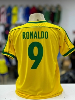 Ronaldo National Team Shirt - CBF 1998 - buy online