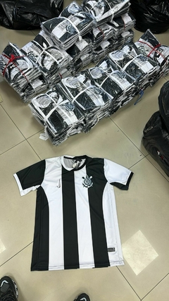 Camisa Corinthians Preto & branco 2025