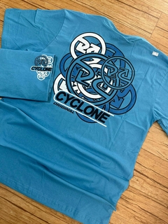 Camisa Cyclone Algodão 40.1 puro