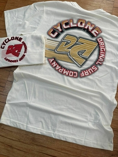 Camisa ciclón 40.1 puro algodón