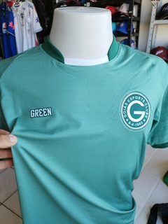 Camisa Goiás Green - Concentração 2021 - FavelaStore62