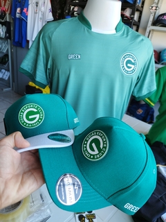 Camisa Goiás Green - Concentração 2021 - FavelaStore62