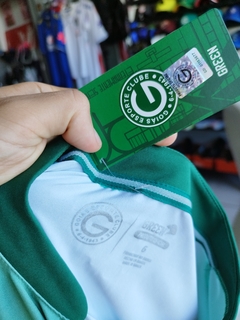 Camisa Goiás Green - Concentração 2021 - loja online