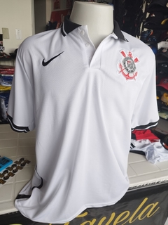 Polo Corinthians Branca - FavelaStore62