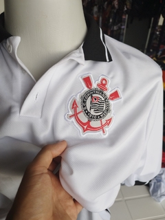 Polo Corinthians Branca - comprar online