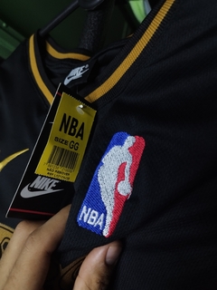 Regata Basquete - Lakers Preta/Dourado NBA - comprar online