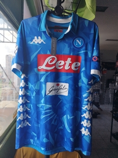 Camiseta Kappa Oficial Napoli 18/19 - Milik 99