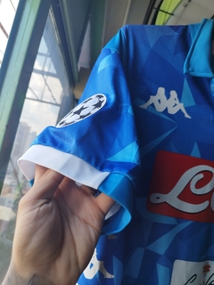 Camiseta Kappa Oficial Napoli 18/19 - Milik 99 - tienda online