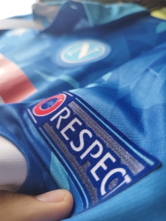 Camiseta Kappa Oficial Napoli 18/19 - Milik 99 - comprar online