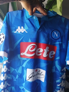 Camiseta Kappa Oficial Napoli 18/19 - Milik 99 en internet