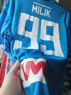 Imagem do Camisa Napoli 18/19 Oficial Kappa - Milik 99