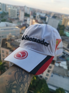 Santander Ferrari Cap - Italian