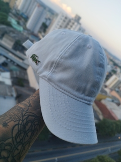 Lacoste Sport Mini and Big croc cap