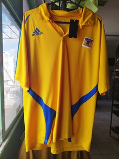 Camisa Tigres México - 2008 Concentração Oficial Relíquia