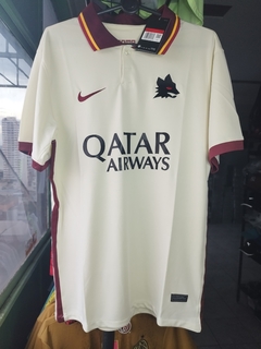 Camisa Polo Roma 2020/21 - Tailandesa