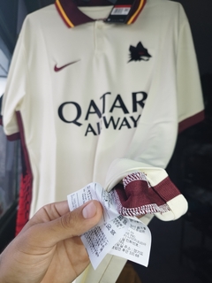 Camisa Polo Roma 2020/21 - Tailandesa na internet