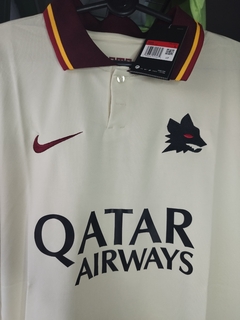 Camisa Polo Roma 2020/21 - Tailandesa na internet