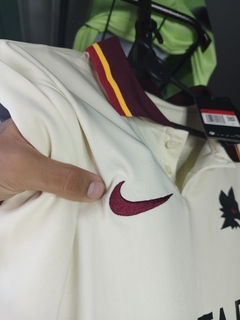 Camisa Polo Roma 2020/21 - Tailandesa - loja online