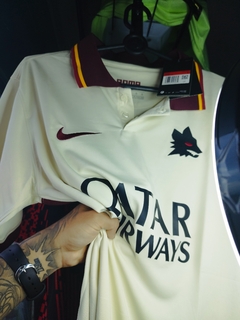 Imagem do Camisa Polo Roma 2020/21 - Tailandesa