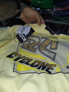 Camisa Cyclone Algodão 40.1 puro na internet