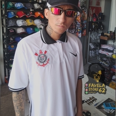 Polo Corinthians Branca - comprar online