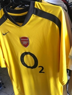 Arsenal Nike Amarela O2 - 2005/2006 (Original) - comprar online