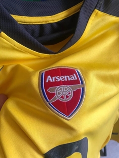 Arsenal Nike Amarela O2 - 2005/2006 (Original) - FavelaStore62