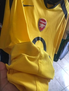 Arsenal Nike Amarela O2 - 2005/2006 (Original) - loja online