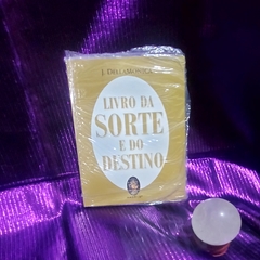 LIVRO ORÁCULO - LIVRO DA SORTE E DO DESTINO (relíquia)