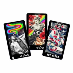 "POLÊMICO" BAD ASS TAROT na internet