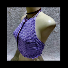 Cropped Crochet - comprar online
