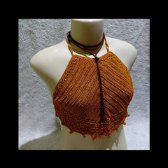 Cropped Crochet - comprar online