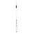 ANTENA BRASILERA LATIGO C/RESORTE BLANCA (2 MTS) - comprar online