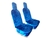 FUNDA ASIENTO 2 BUTACAS DRALON AZUL