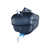 TANQUE AGUA 25 LTS.PLASTICO NEGRO C/SOPORTE INYECTADO