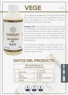 Combo Kawsay Nutrientes 2 Litros - tienda online