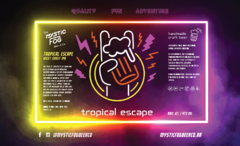 Tropical escape - East Coast IPA