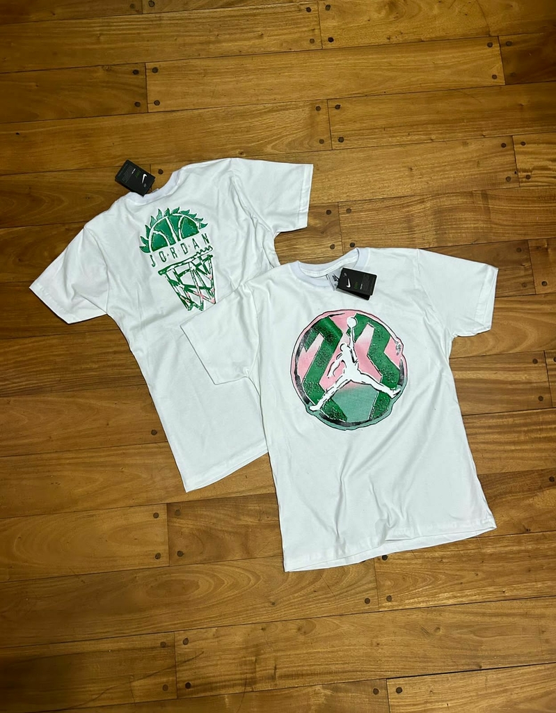 remera jordan aro de basquet espalda