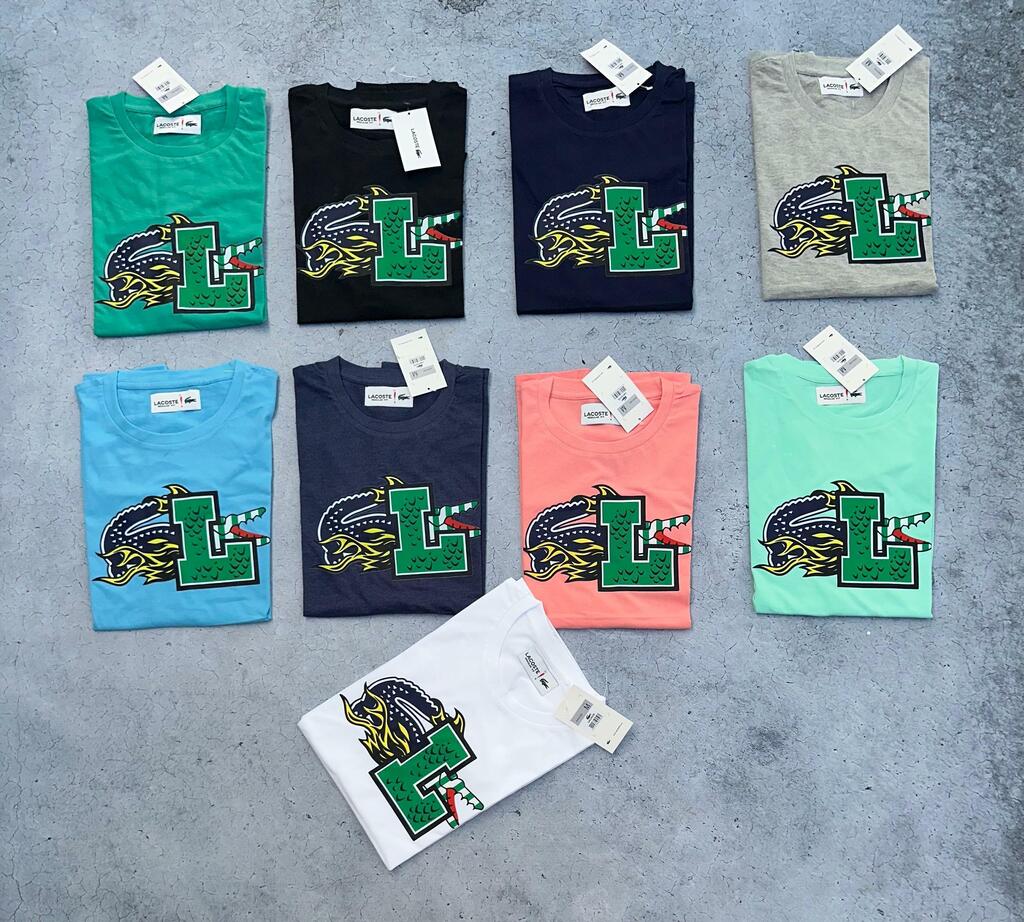 Precio de remeras discount lacoste