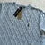 Sweter polo importado entramado h4 - tienda online