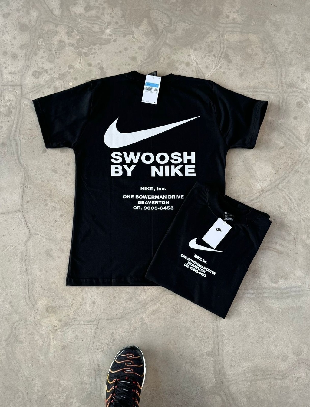 Remera Nike Swoosh premium (B14) - Luxuryyimportados