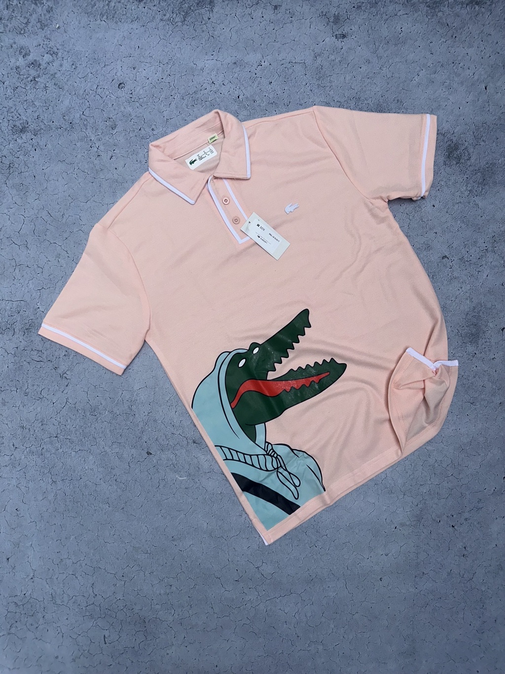 Chomba lacoste online roja