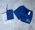 short importado lacoste cola azul *H* (H14) - comprar online