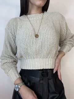 Blusa Tricot Bela Nude - comprar online